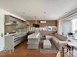 Apartamento à venda em Vila Olímpia com 61 m², 1 quarto, 2 vagas