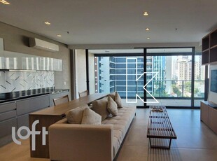 Apartamento à venda em Vila Olímpia com 65 m², 1 quarto, 1 suíte, 2 vagas