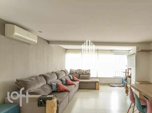 Apartamento à venda em Vila Romana com 174 m², 2 quartos, 2 suítes, 2 vagas