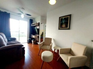 Apartamento à venda no condomínio rossi ideal águas claras em campinas/sp