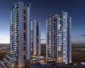 Apartamento à venda no Sense Vertical Living - Torre Wind, 135 m² por R$ 1.200.000 - Jardi