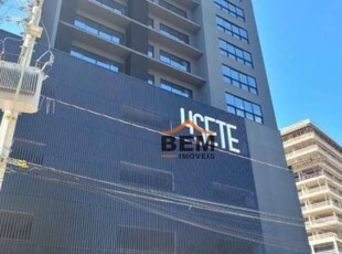 Apartamento com 1 dormitório à venda, 40 m² por r$ 500.000,00 - centro - itajaí/sc