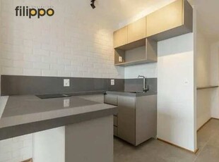 Apartamento com 1 dormitório para alugar, 37 m² por R$ 3.590,00/mês - Aclimação - São Paul