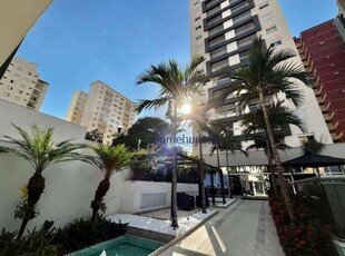 Apartamento com 1 dormitório para alugar, 48 m² por r$ 3.150/mês - cambuí - campinas/sp