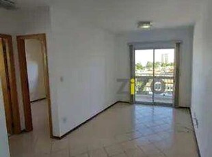 Apartamento com 1 dormitório para alugar, 49 m² por R$ 2.687/mês - Vila Adyana - São José