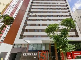 Apartamento com 1 quarto para aluguel no Centro de Curitiba