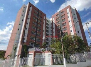 Apartamento com 2 dormitórios, 50 m² - venda por r$ 383.000,00 ou aluguel por r$ 2.200,00/mês - burgo paulista - são paulo/sp