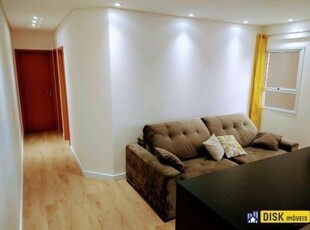 Apartamento com 2 dormitórios, 60 m² - venda por r$ 550.000,00 ou aluguel por r$ 3.310,00/mês - jardim do mar - são bernardo do campo/sp