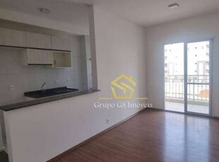 Apartamento com 2 dormitórios à venda, 50 m² por r$ 309.000,00 - condomínio floratta club house - valinhos/sp