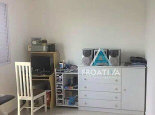 Apartamento com 2 dormitórios à venda, 55 m² - Vila Assunção - Santo André/SP