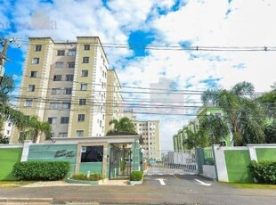 Apartamento com 2 dormitórios à venda por r$ 260.000,00 - pinheirinho - curitiba/pr