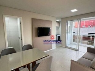 Apartamento com 2 dormitórios para alugar, 65 m² por r$ 5.501,00/mês - renascença - são luís/ma