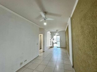 Apartamento com 2 dormitórios para alugar, 72 m² por r$ 3.000,02/mês - canto do forte - praia grande/sp