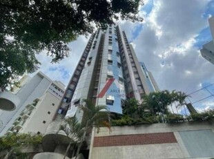 Apartamento com 2 dormitórios para alugar, 77 m² por r$ 3.690,00/mês - jardim bela vista - santo andré/sp