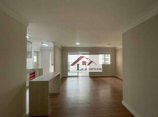 Apartamento com 2 dormitórios para alugar, 88 m² por r$ 4.123,95/mês - jardim - santo andré/sp