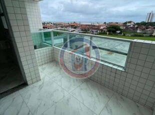 Apartamento com 2 quartos à venda na avenida são paulo, 2.381, jardim real, praia grande, 70 m2 por r$ 400.000