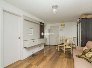 Apartamento com 2 quartos à venda na joao de oliveira remiao, 2190, agronomia, porto alegre, 48 m2 por r$ 200.000