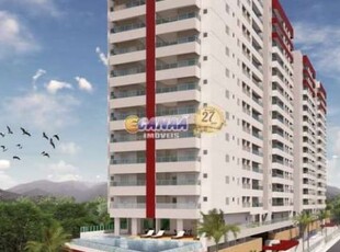 Apartamento com 2 quartos à venda na vila caiçara, praia grande , 79 m2 por r$ 616.115