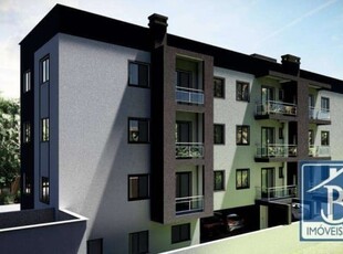 Apartamento com 3 dormitórios à venda, 55 m² por r$ 263.000,00 - fátima - colombo/pr