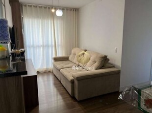 Apartamento com 3 dormitórios à venda, 69 m² por r$ 430.000,00 - cajuru - curitiba/pr