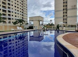 Apartamento com 3 dormitórios à venda por r$ 290.000,00 - messejana - fortaleza/ce