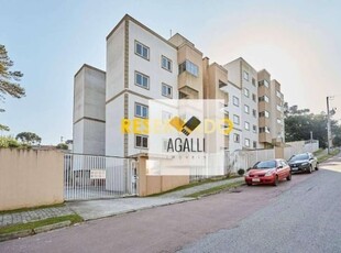 Apartamento com 3 dormitórios para alugar, 60 m² por r$ 2.012,00/mês - pinheirinho - curitiba/pr