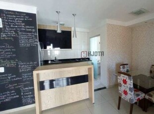 Apartamento com 3 quartos, 85m², mobiliado Cenarium Residence à venda