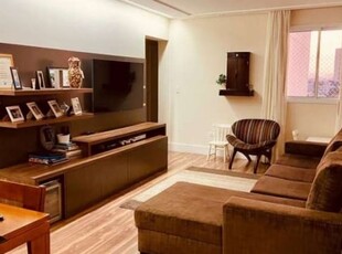 Apartamento com 3 quartos à venda na avenida tietê, --, campestre, santo andré por r$ 780.000