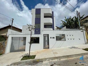 Apartamento com 3 quartos à venda no bairro Santa Mônica, 83m²