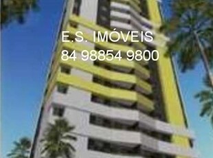 Apartamento com 3 quartos à venda no barro vermelho, natal , 112 m2 por r$ 475.000