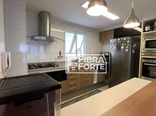 Apartamento com 3 suítes à venda, 117 m² por r$ 970.000 - parque prado - campinas/sp