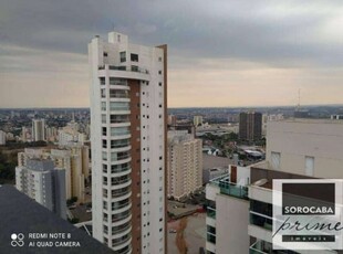 Apartamento com 3 suítes à venda, 129 m² por r$ 800.000 - parque bela vista - votorantim/sp