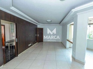 Apartamento com 4 quartos para alugar no bairro Buritis, 130m²