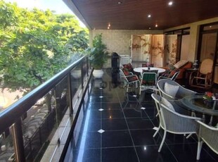 Apartamento com 5 quartos à venda na rua professor coutinho fróis, barra da tijuca, rio de janeiro, 339 m2 por r$ 3.500.000