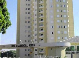 Apartamento com dois dormitórios a venda no Residencial Aspen, no Jardim Gonçalves