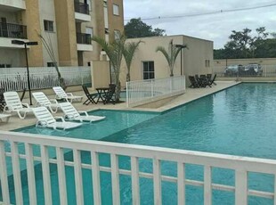 Apartamento / Condomínio Tropical Garden Residence Club / Vila Machado / 02 Dormitórios s