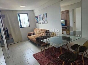 Apartamento de 32m² no bairro do rosarinho