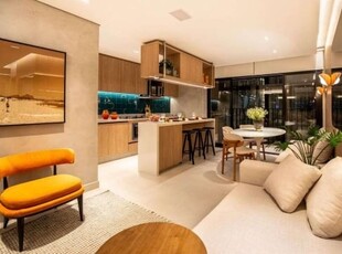 Apartamento de 62 m² com 02 quartos à venda por r$ 475.545 no setor leste universitário - goiânia/go