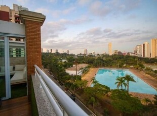 Apartamento duplex com 2 dormitórios, 152 m² - venda por r$ 2.250.000,00 ou aluguel por r$ 18.203,83 - jardim anália franco - são paulo/sp