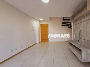Apartamento duplex com 2 suítes, 80 m² - venda por R$ 590.000 ou aluguel por R$ 3.560/mês