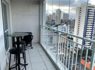 Apartamento ipiranga com 35m2 com vaga de garagem.