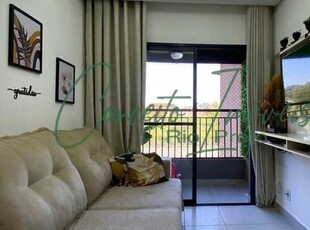 Apartamento mobiliado para locação, 2 dormitórios, Borghese Boulevard