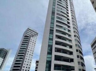 Apartamento para alugar, 52 m² por r$ 4.900,00/mês - boa viagem - recife/pe