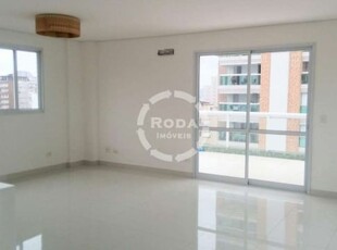 Apartamento para aluguel, 3 quartos, 1 suíte, 4 vagas, boqueirão - santos/sp