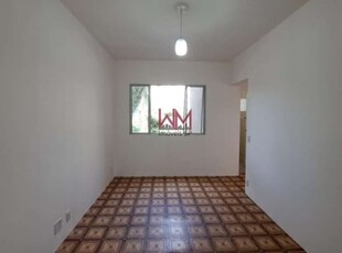 Apartamento para locação em são paulo, santo amaro, 2 dormitórios, 1 banheiro, 1 vaga