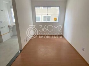 Apartamento para venda em mauá, parque são vicente, 2 dormitórios, 1 banheiro, 1 vaga