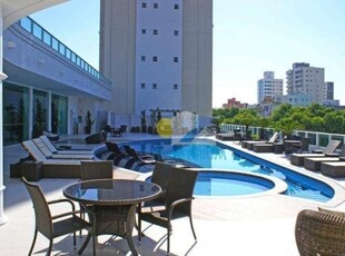 Apartamento residencial à venda, meia praia, itapema.