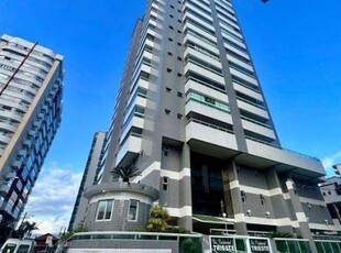 Belissimo apartamento no bairro da ocian em praia grande com vista mar!