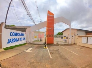 Casa 2 quartos em uvaranas condomínio jardim do sol