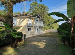 Casa 4 dormitórios c/2 suites - granja viana - cotia/sp